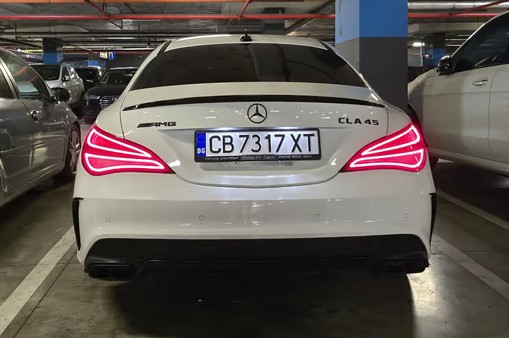 2016 Mercedes-Benz CLA AMG