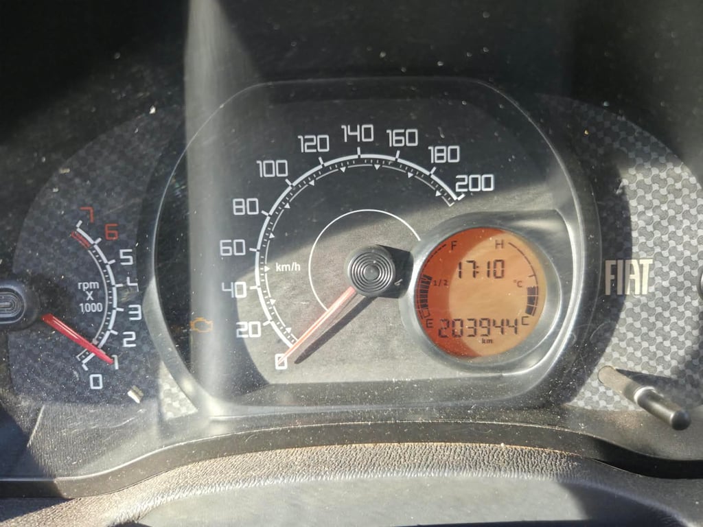 2015 Fiat Palio