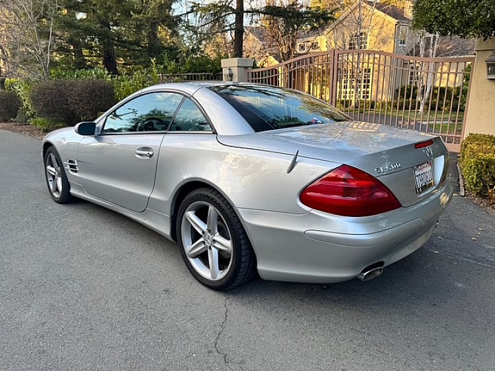 Mercedes-Benz SL-Class 2005