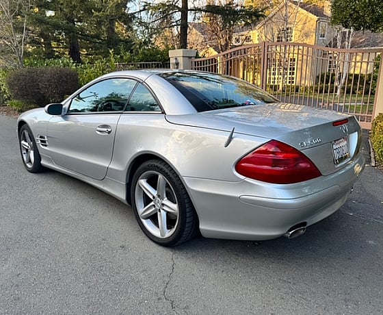 Mercedes-Benz SL-Class 2005