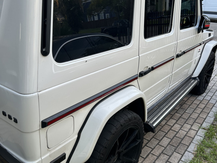 2018 MERCEDES-BENZ G-Class