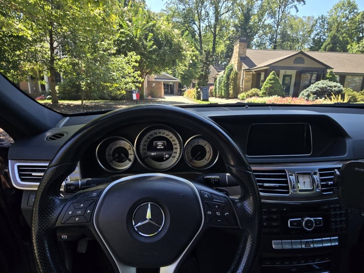 Mercedes-Benz E-Class 2014