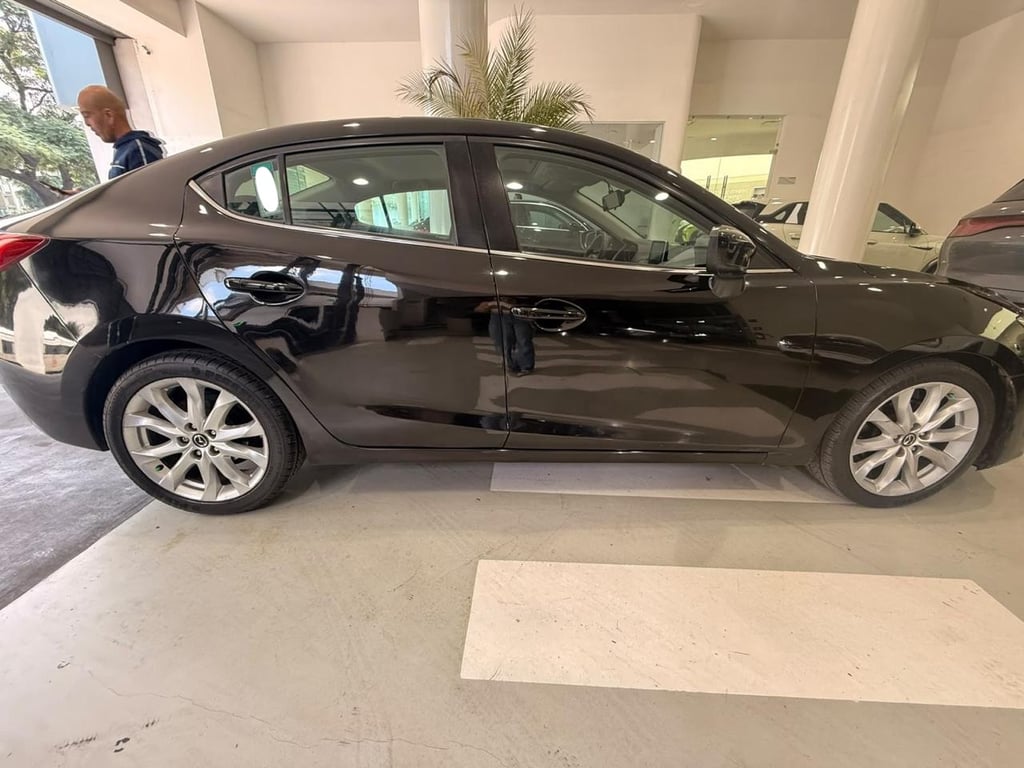 2015 Mazda 3
