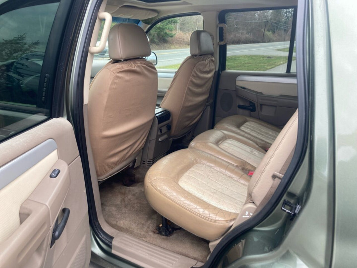 2002 Mercury Mountaineer
