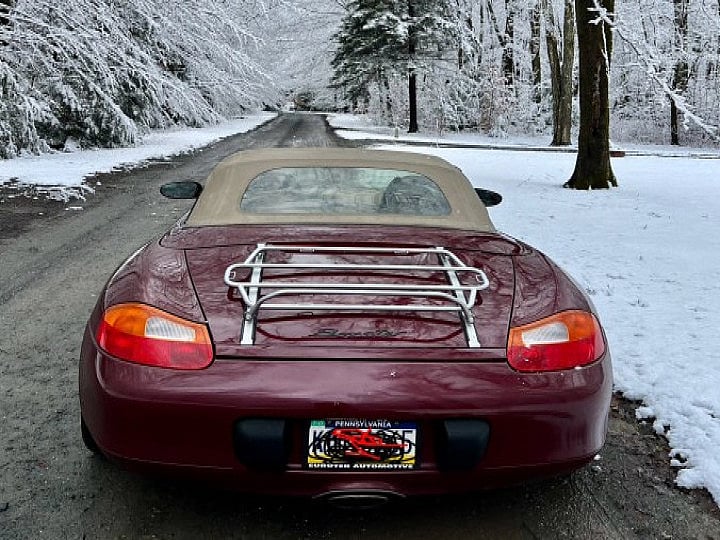 1999 Porsche Boxster