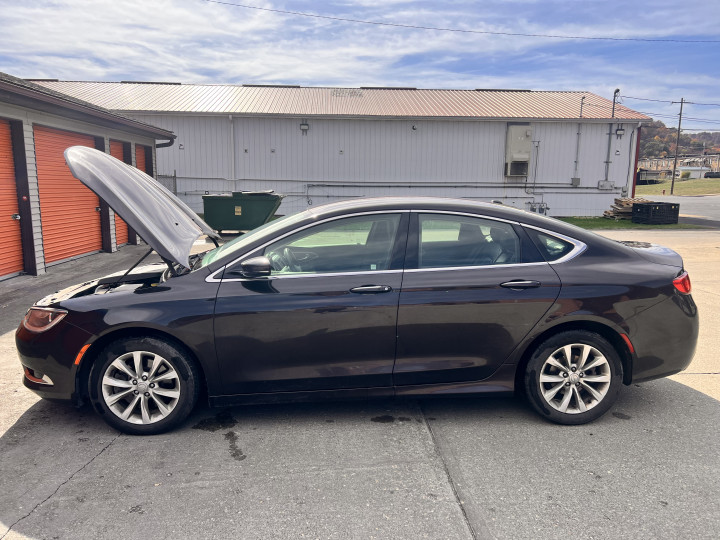 2015 Chrysler 200