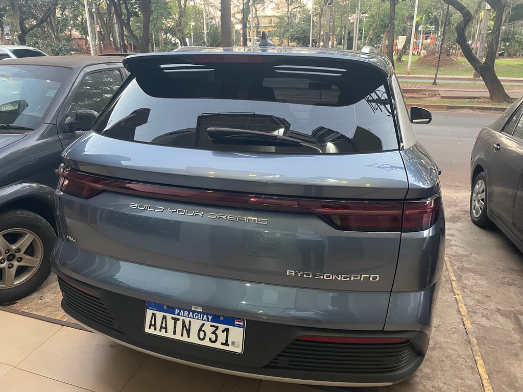2024 BYD Song Pro