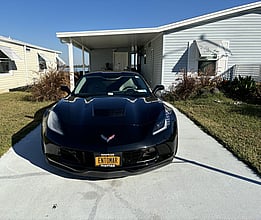 2017 CHEVROLET Corvette
