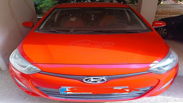 2012 Hyundai i20
