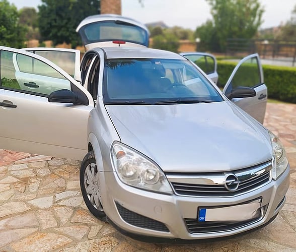 2008 Opel Astra