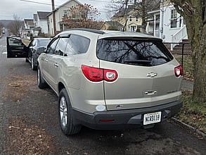 2010 Chevrolet Traverse