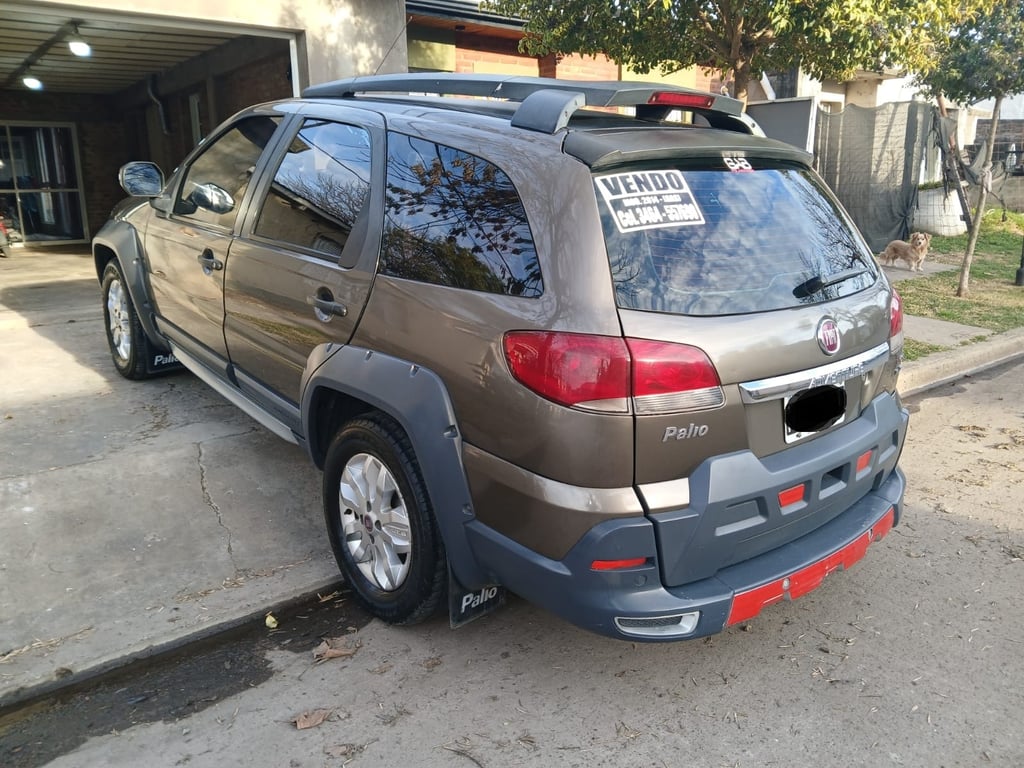 2014 Fiat Palio