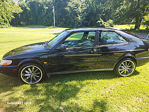 1996 Saab 900