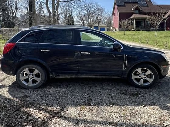 2014 Chevrolet Captiva Sport