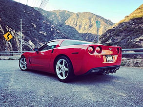 2005 CHEVROLET Corvette