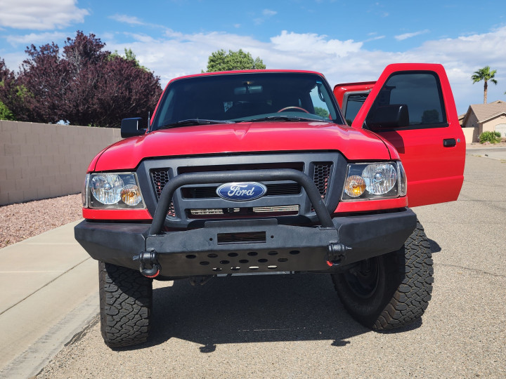 Ford Ranger 2011