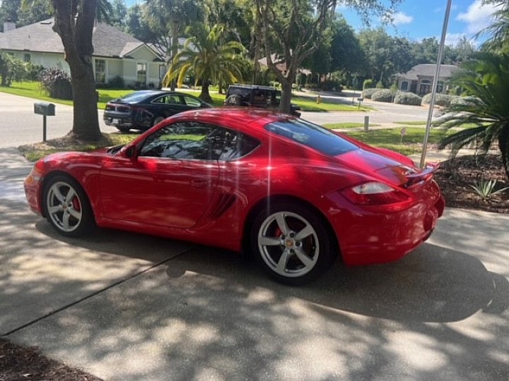 Porsche Cayman