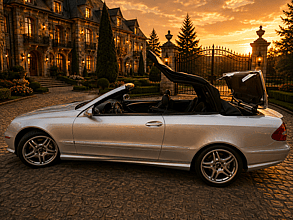 2006 Mercedes-Benz CLK-Class