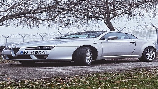 2008 Alfa Romeo Brera