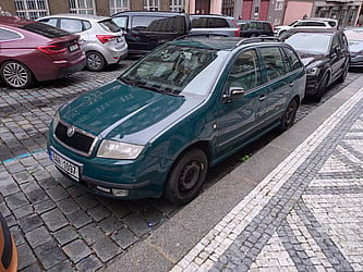 2001 Skoda Fabia