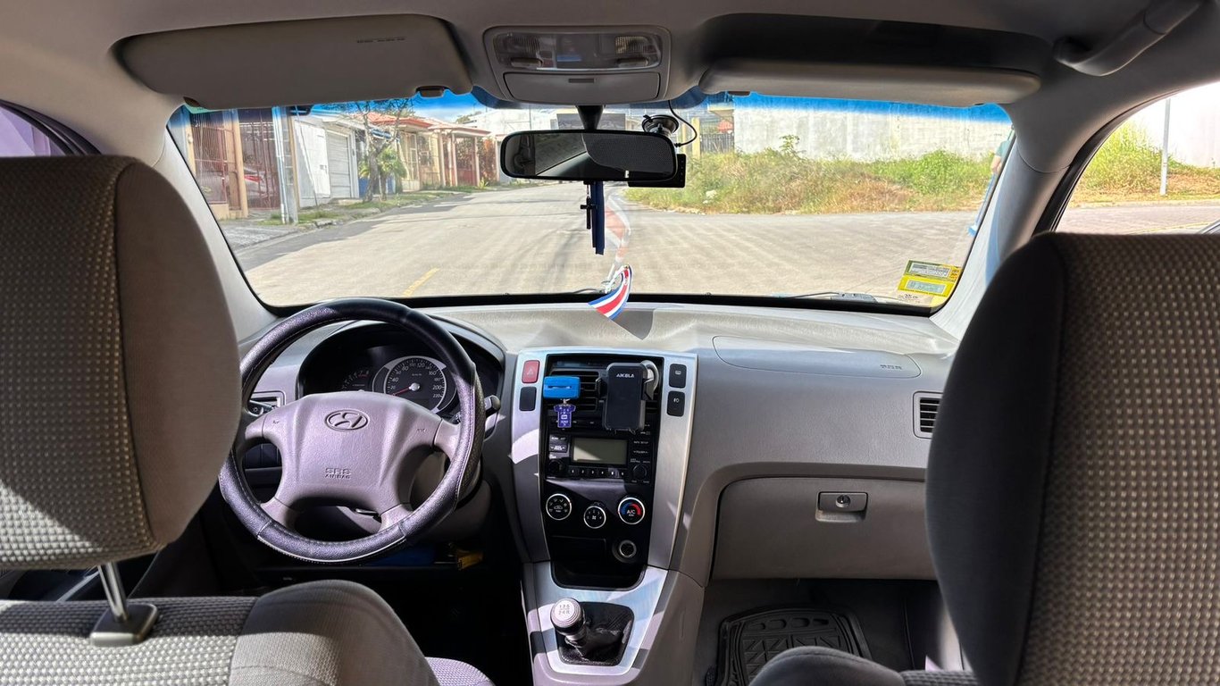 2008 Hyundai Tucson