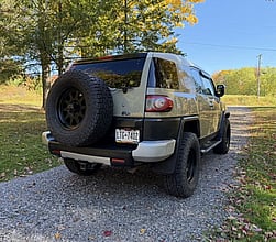 2012 Toyota FJ Cruiser