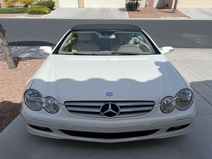 2009 Mercedes-Benz CLK-Class