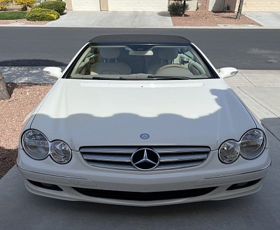 2009 Mercedes-Benz CLK-Class