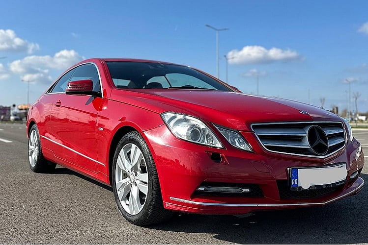 2012 Mercedes-Benz E-Class