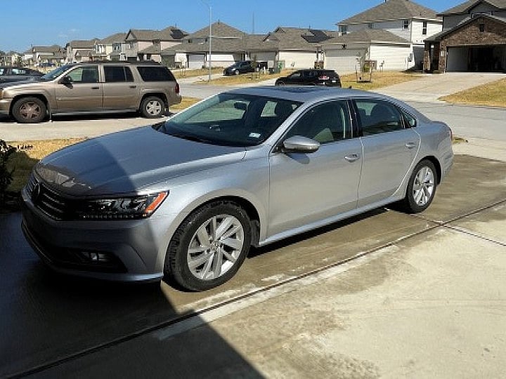 2018 Volkswagen Passat