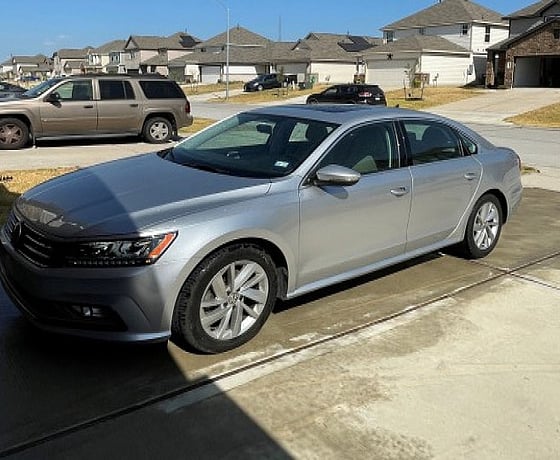2018 Volkswagen Passat