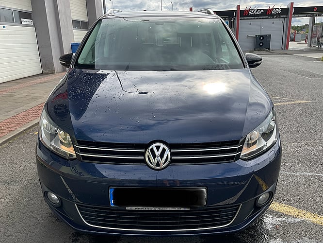 2012 Volkswagen Touran
