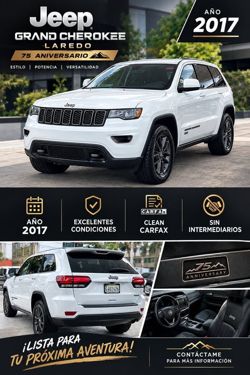 2017 Jeep Grand Cherokee