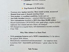 2016 Nissan Altima