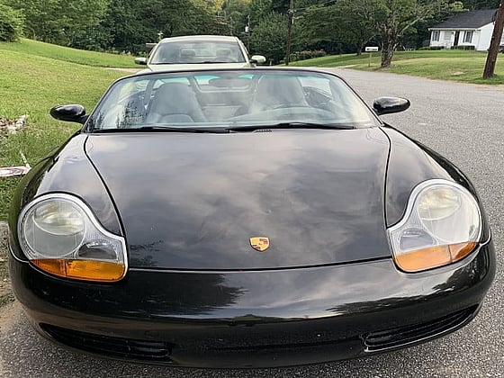 1999 Porsche Boxster