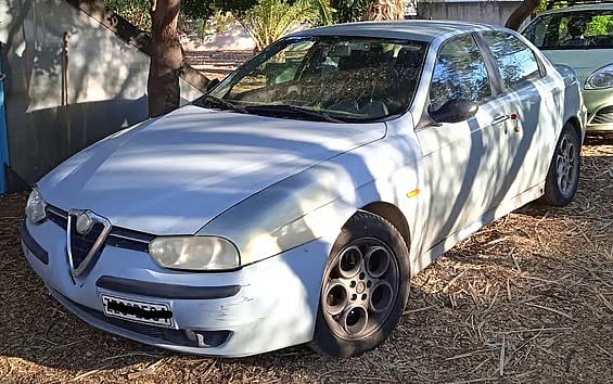 2000 Alfa Romeo 156