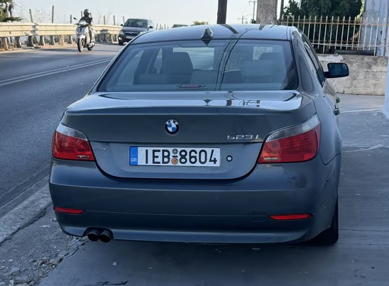 2006 BMW 5 series