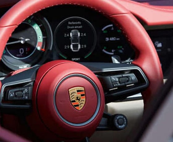 2021 Porsche