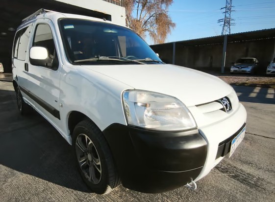 2016 Peugeot Partner