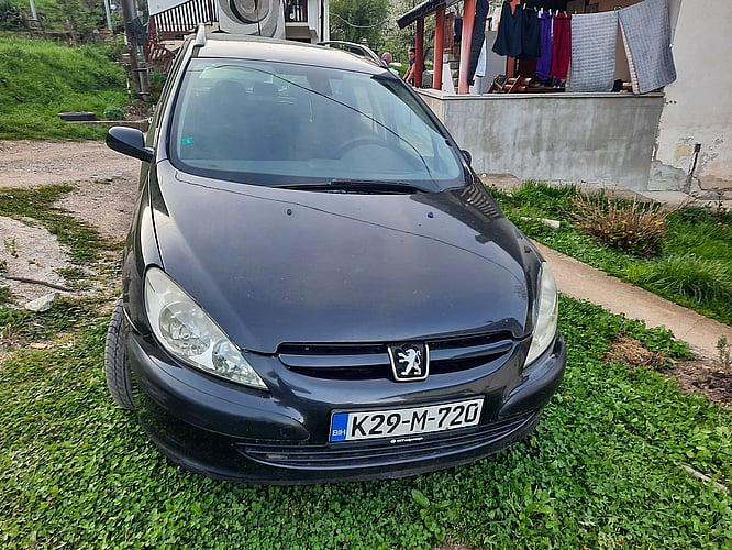 2005 Peugeot 307