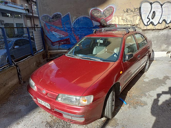 1997 Nissan Almera