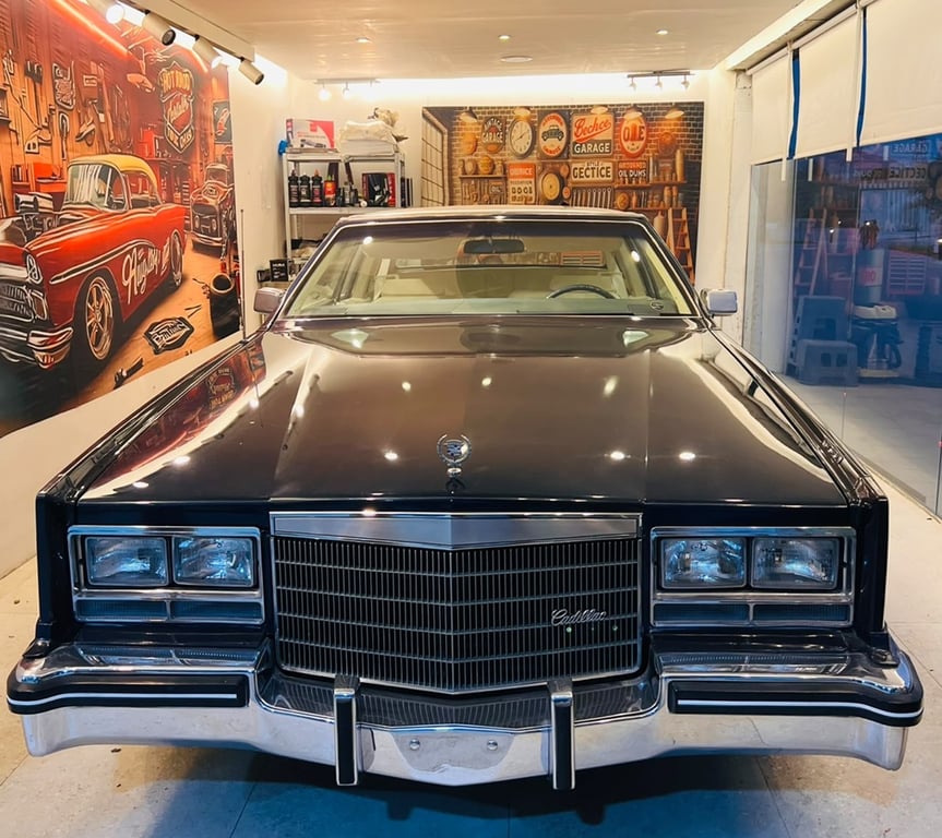 1984 Cadillac Eldorado