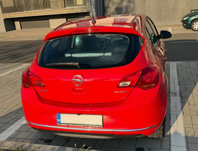 2014 Opel Astra
