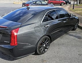 2014 Cadillac ATS
