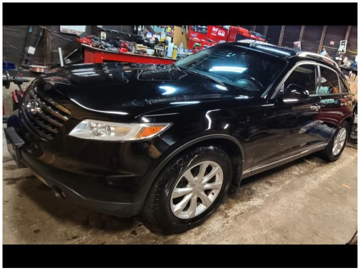 2006 INFINITI FX