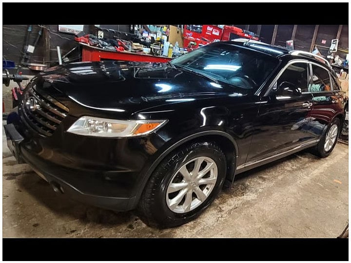 2006 INFINITI FX