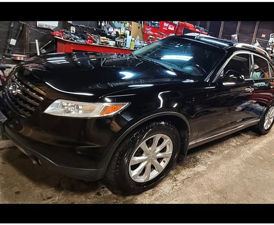 2006 INFINITI FX