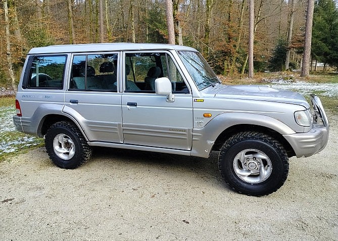 2000 Hyundai Galloper