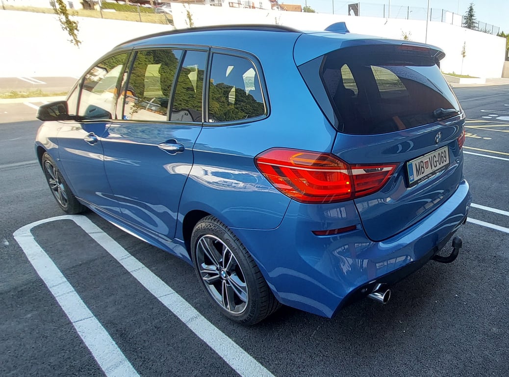 2016 BMW 2 series Gran Tourer