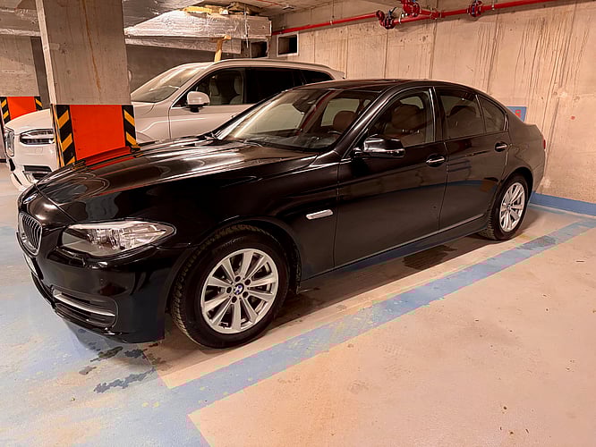 2013 BMW 5 series
